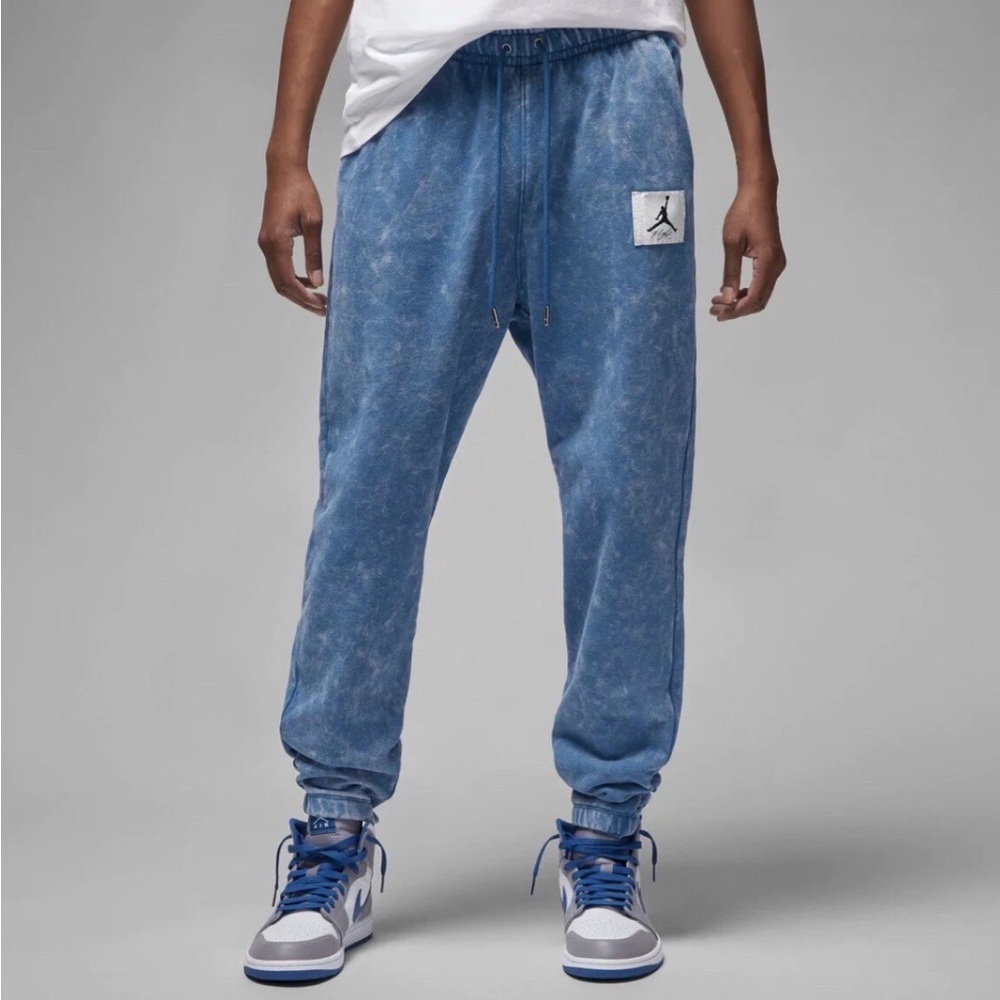 Jordan Light Blue Athletic Pants